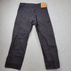 Levi's Men's Straight Jeans - Black